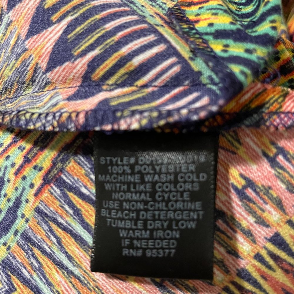 Sanctuary African Island Tank Top Dress Size Large Multi-Color - Picture 4 of 4